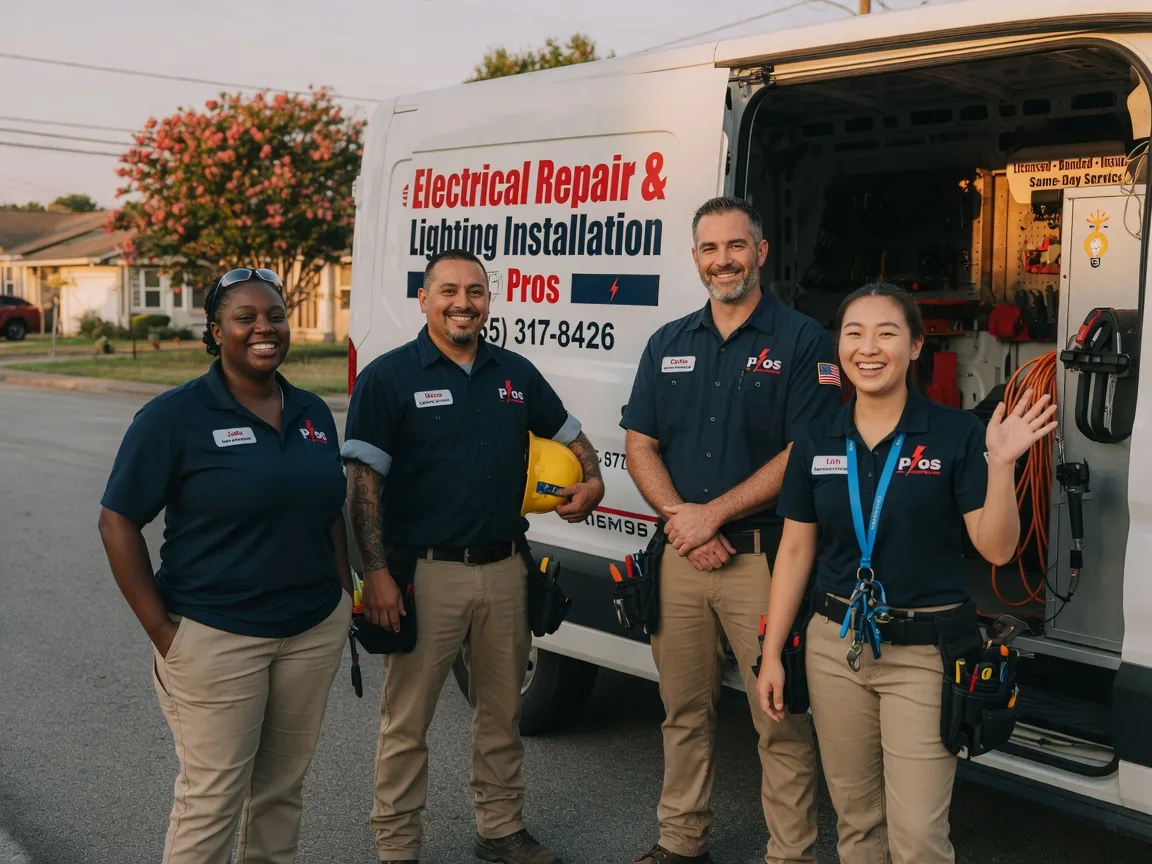 Licensed Electrician company in Rural Ridge, PA