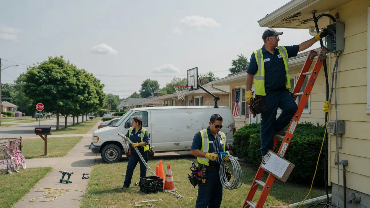 Licensed Electrician in Rural Ridge, PA near me